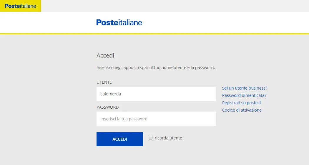 posteitaliane phishing