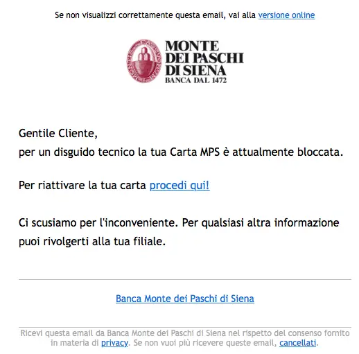 email phishing montepaschi