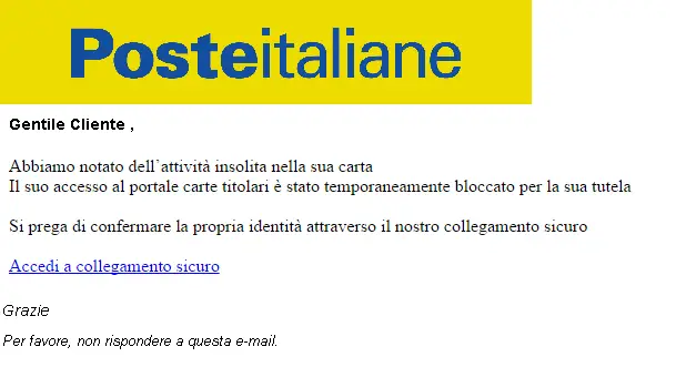 phishing poste tutto sulla posta elettronica