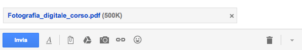 allegati gmail
