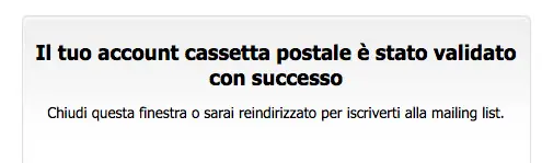 phishing cassetta di posta scaduta