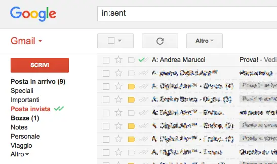conferma lettura email gmail