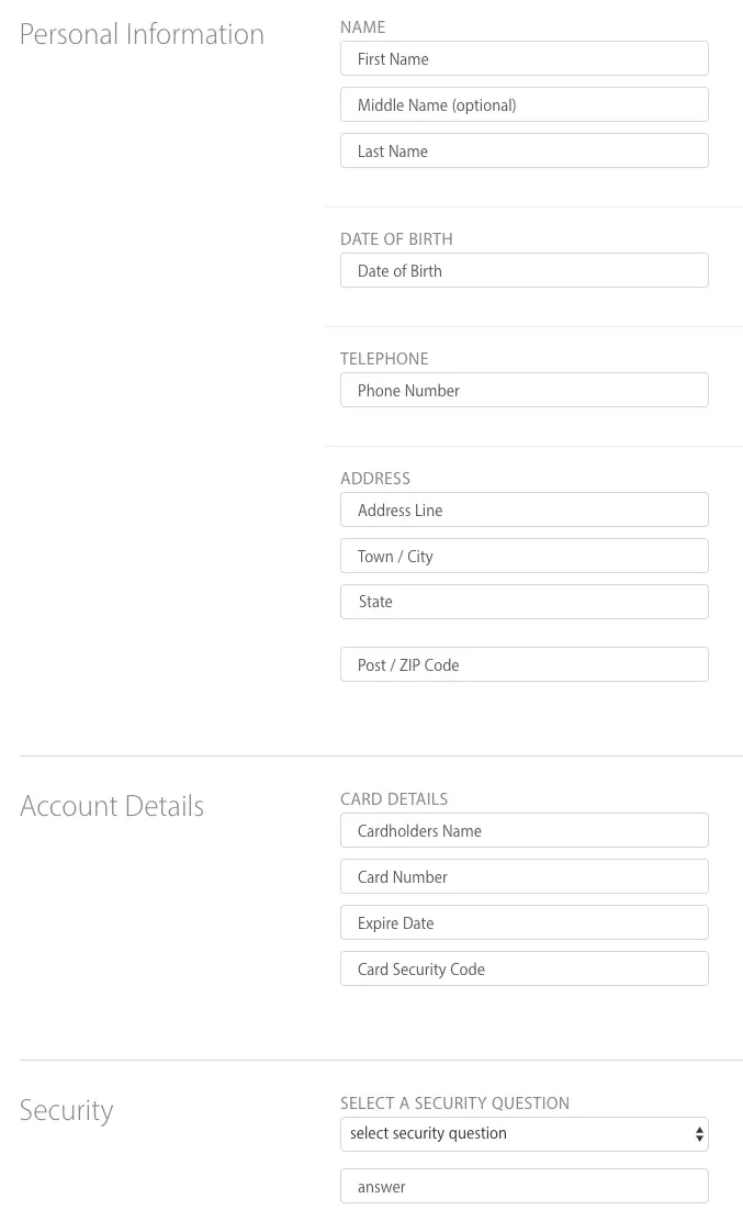 apple phishing dati carta di credito app store id bloccato