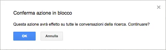 gmail attenzione tutti i messaggi segnati come letti