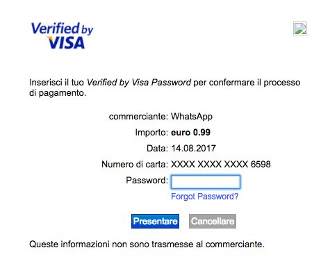 verified by visa phishing fishing