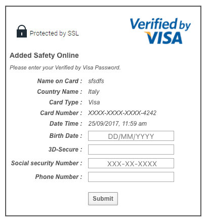 phishing netflix verified by visa