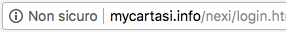 phishing cartasi nexi url falso