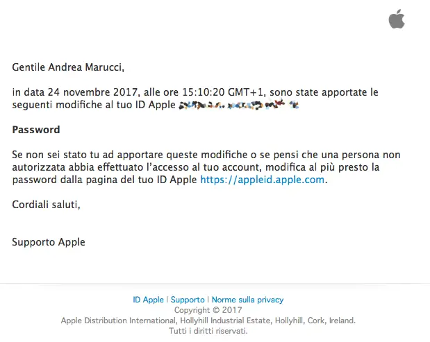 vera email apple