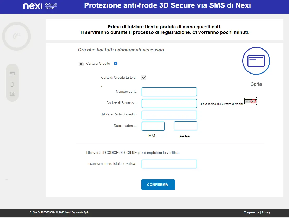 nexi sito phishing attenzione frode