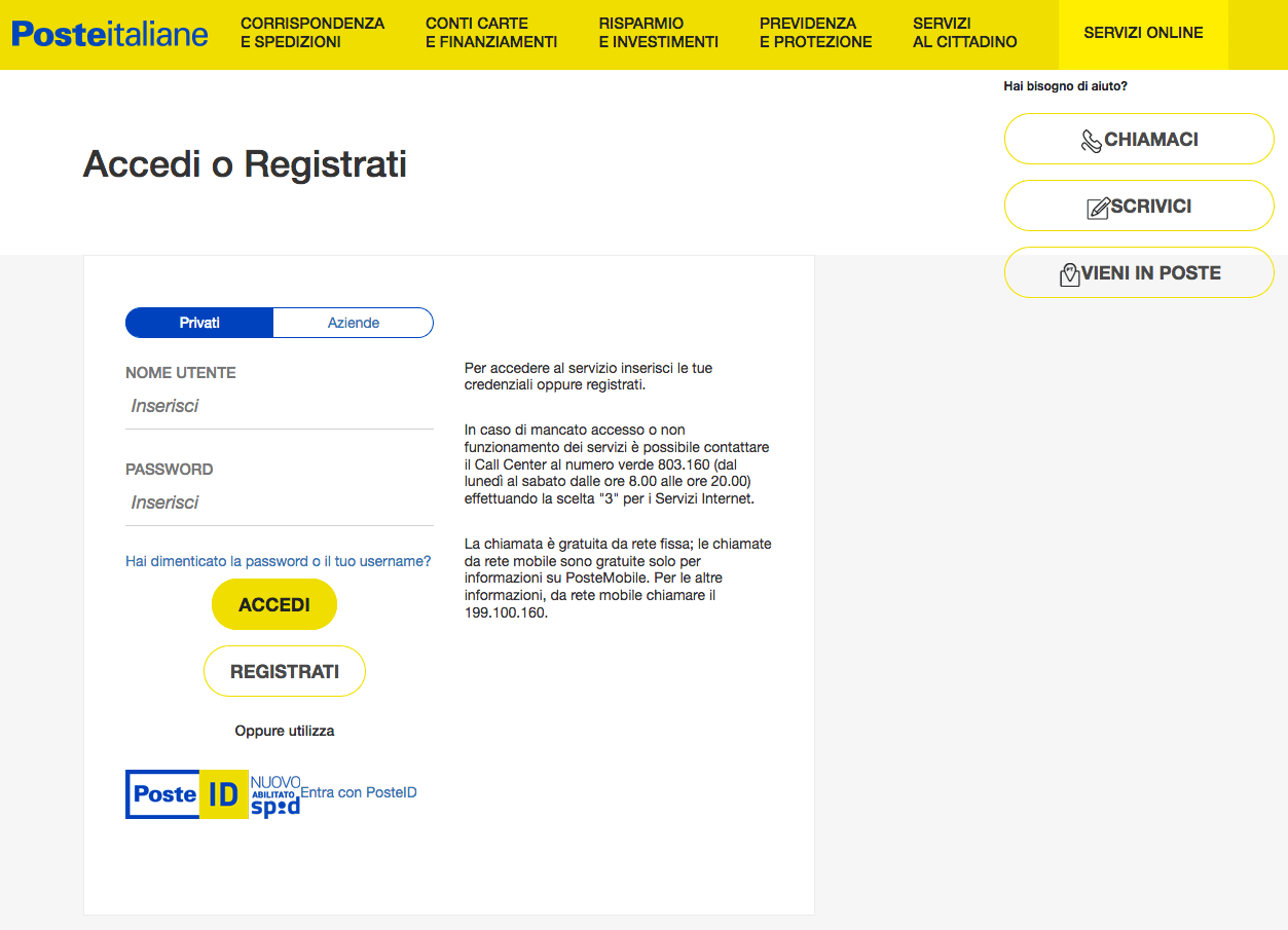 raccomandata equitalia phishing poste