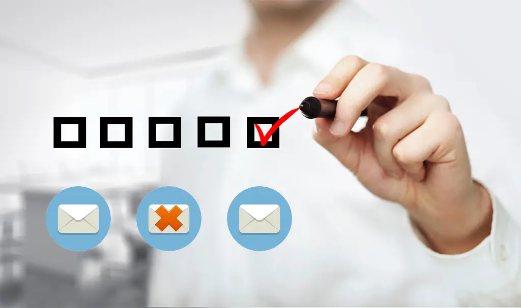 checklist non ricevo mail mancata ricezione email