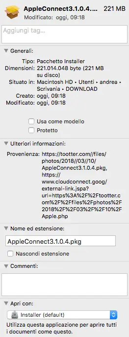 appleconnect malware apple virus osx macintosh