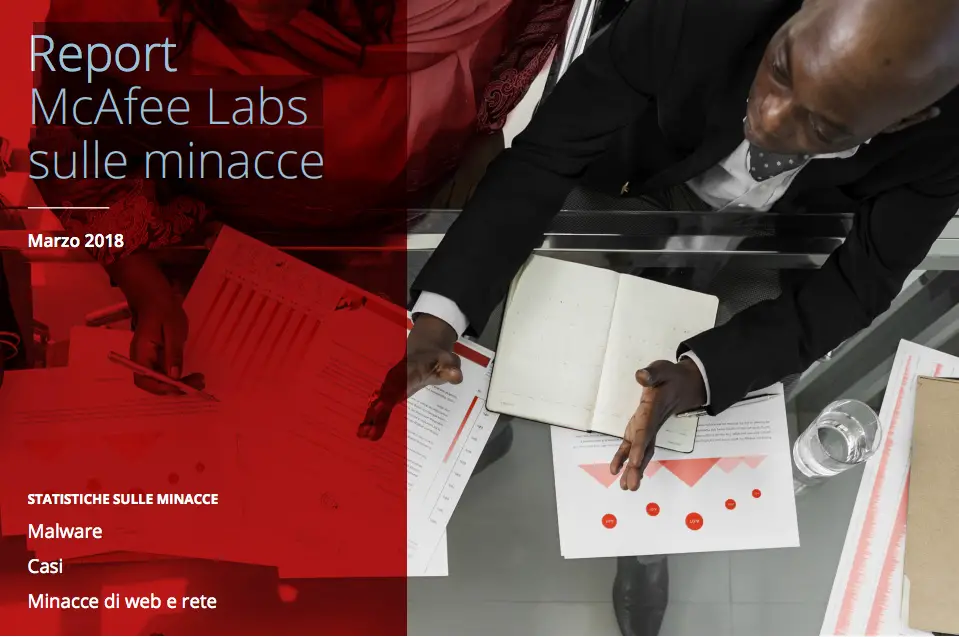 Report McAfee Labs sulle minacce 2 situazione mondiale minacce mcafee