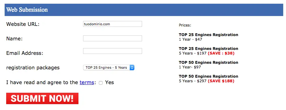 Final Notice of Domain Listing truffa