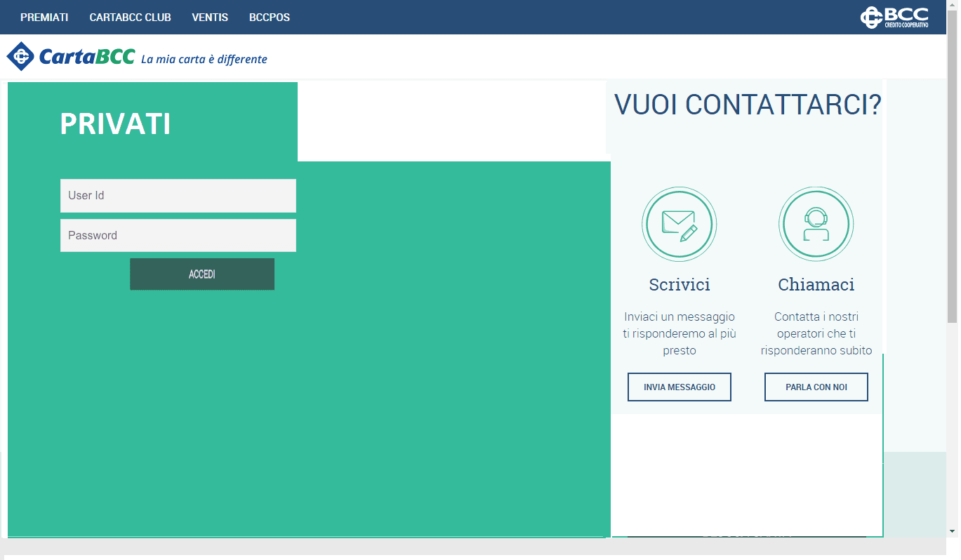 bcc sito phishing banca