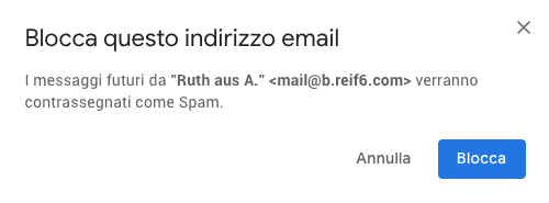 gmail spam control filter