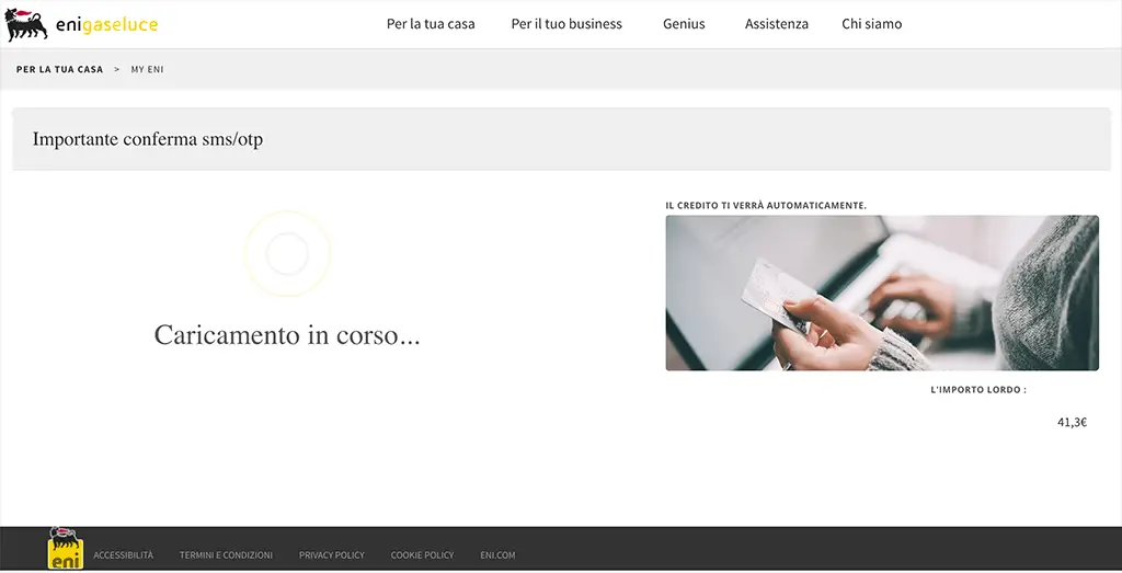 eni gas e luce phishing