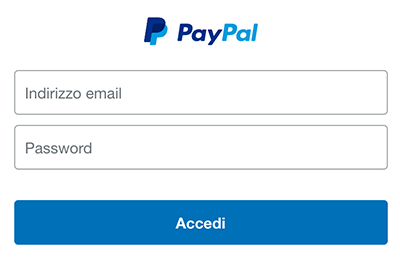 proteggere account paypal login