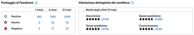 recensioni dei clienti