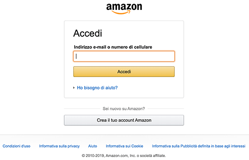 amazon phishing