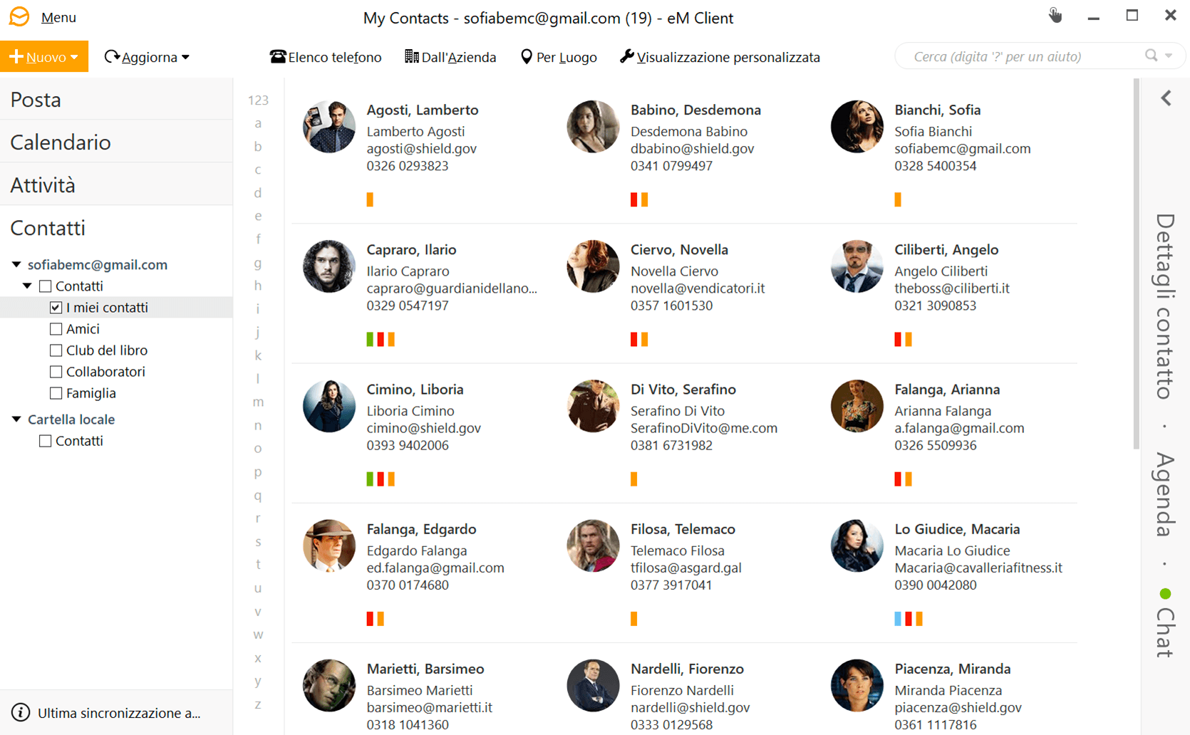 La Lista Dei Contatti Nella Posta Elettronica Eipass Il miglior client di posta elettronica 2020 • Tutto sulla posta elettronica