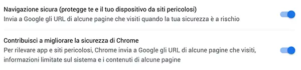 navigazione sicura chrome 79wala-medicinali