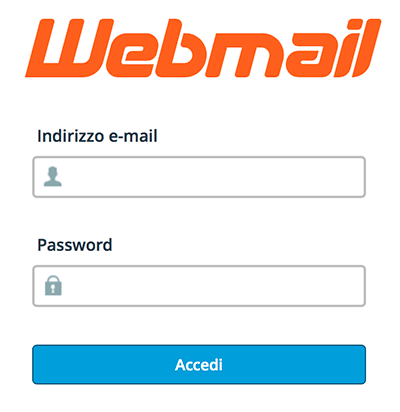 accesso alla webmail