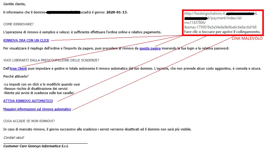 mail phishing hostingsolutions
