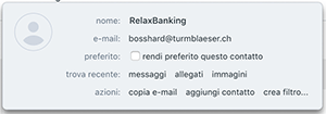 mittente relaxbanking phishing