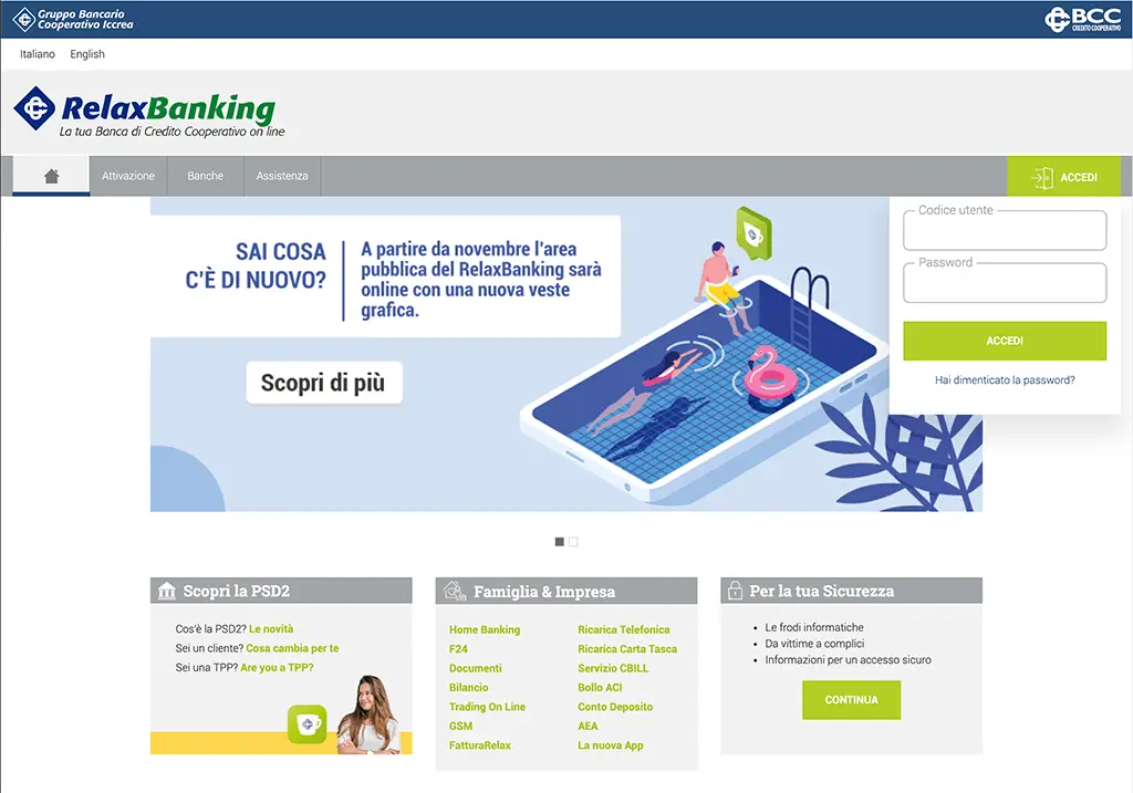 relaxbanking phishing sito