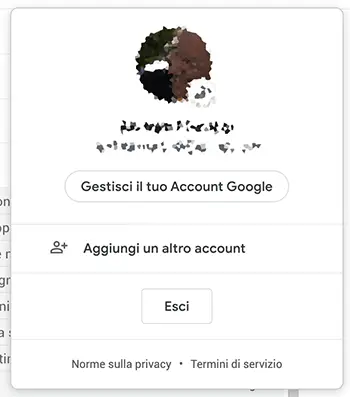 logout da gmail