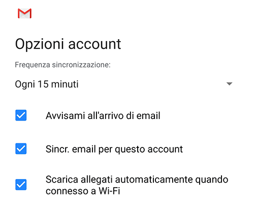 Configurare Alice su Android