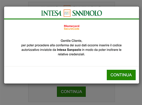 phishing banca intesa