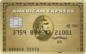 carta di credito amex