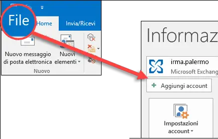 Come configurare Outlook