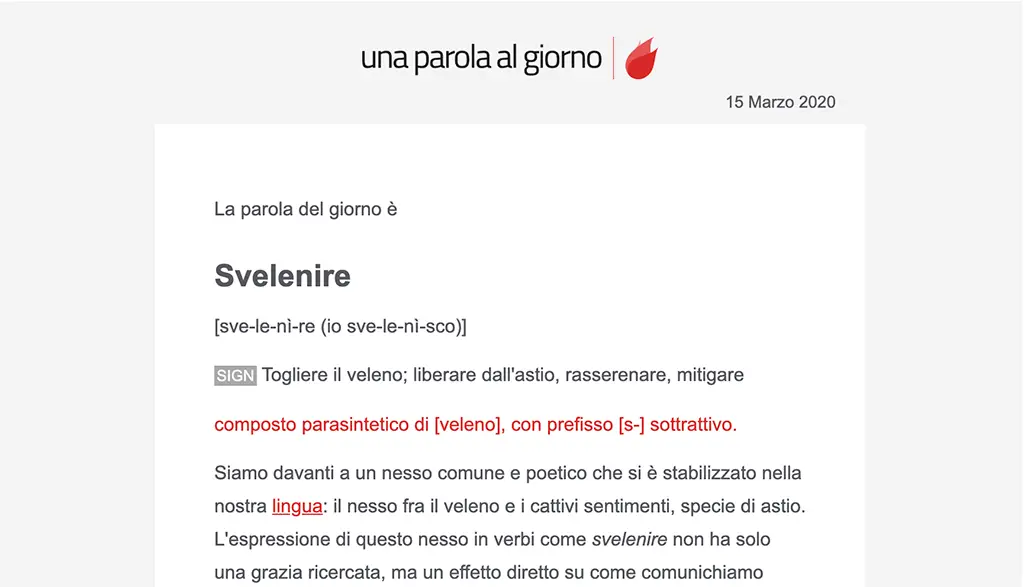 email html semplice ed elegante