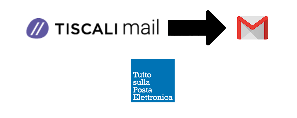 passare da Tiscali mail a Gmail