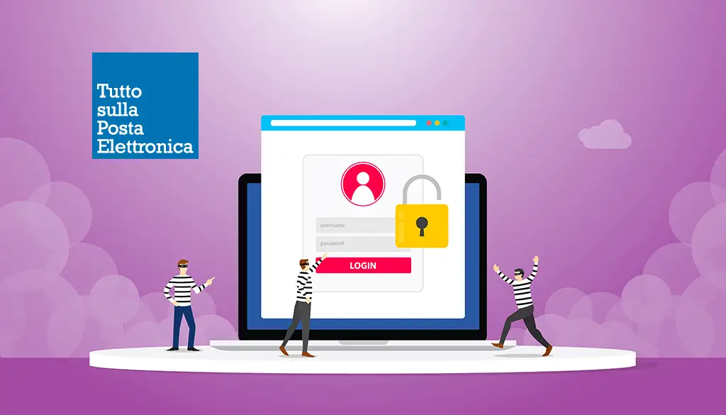 furto email password e dati sensibili