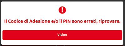 errore dati unicredit phishing