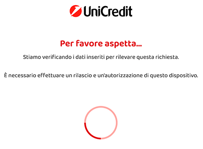 verifica dati unicredit phishing