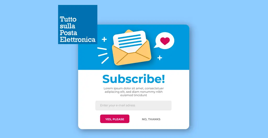 Come inviare una newsletter