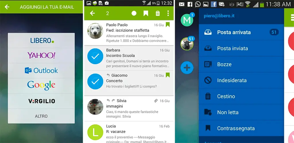 libero mail app