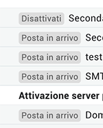 disattivare email gmail etichetta 1