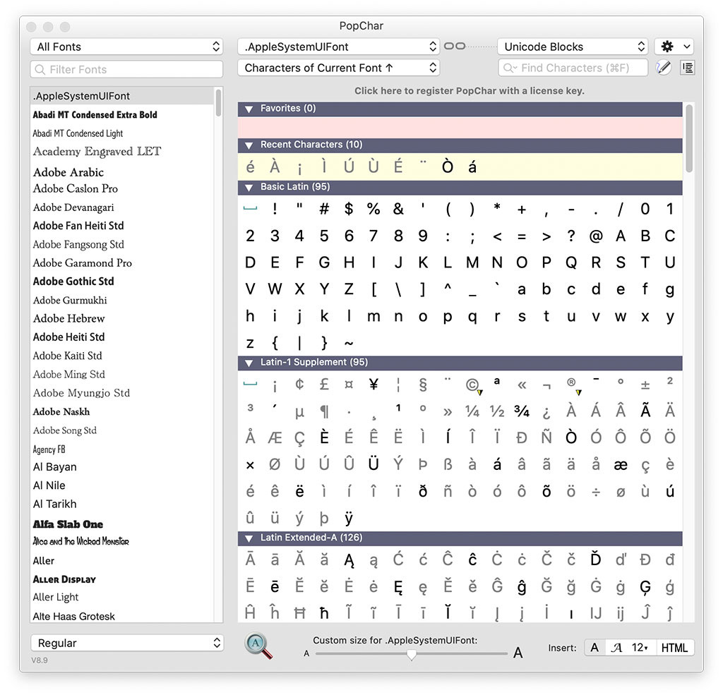 Come usare caratteri speciali nelle email