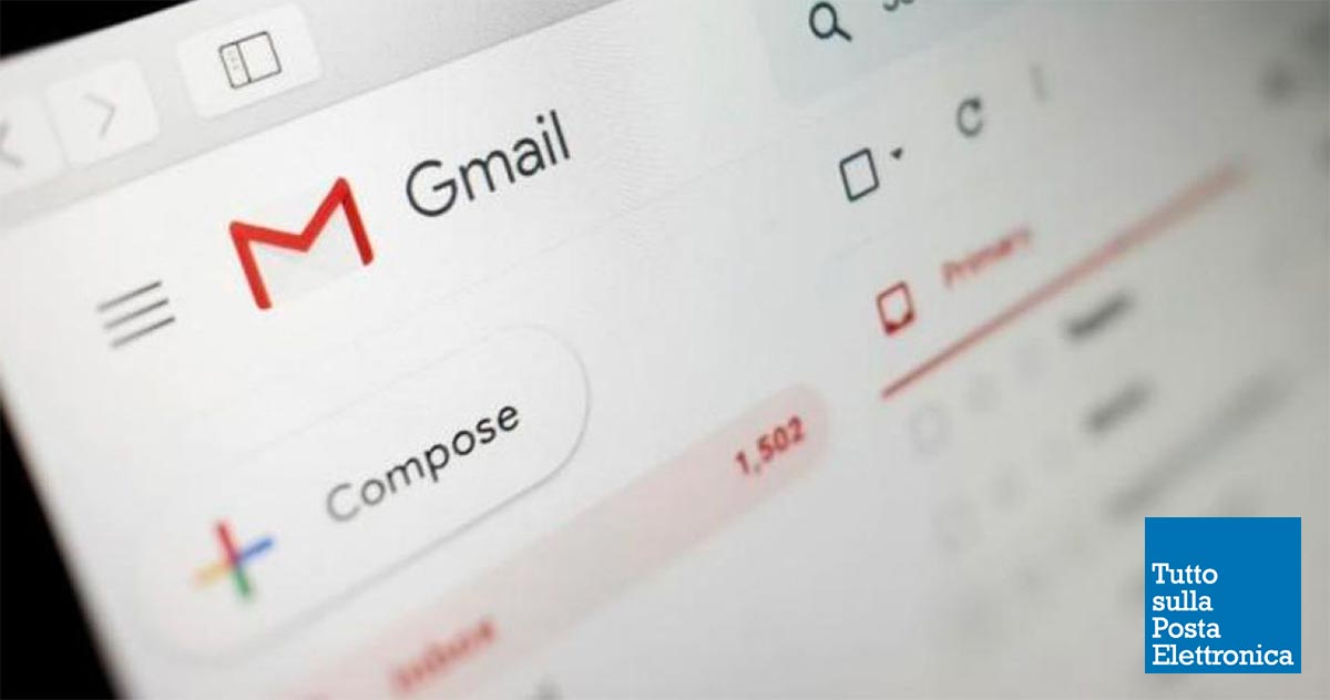 Gmail come client di posta