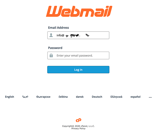 phishing cpanel