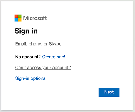 login microsoft phishing