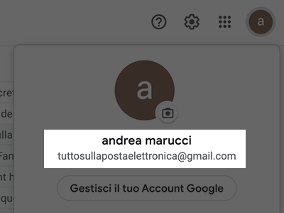 Non hai ancora ricevuto email indirizzo gmail