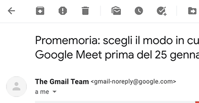 il tuo indirizzo email gmail