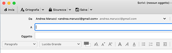 Come trovare il mio indirizzo email su Thunderbird